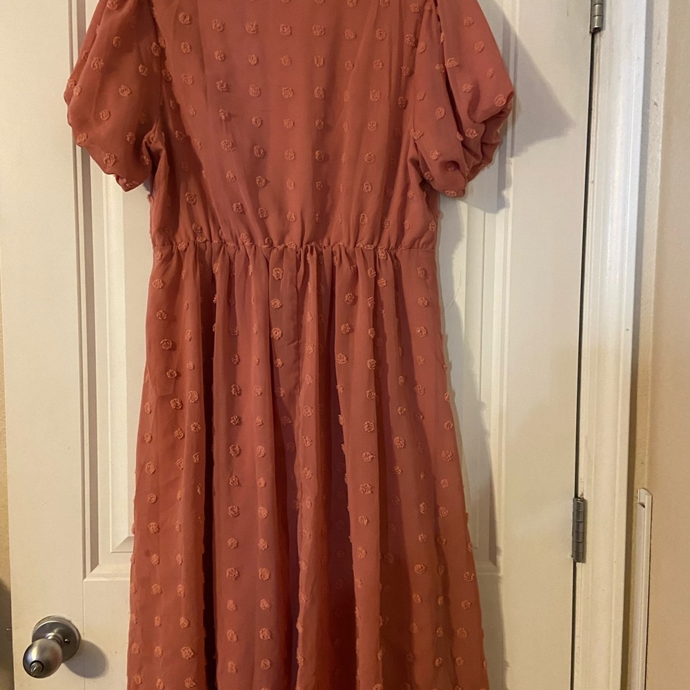Women’s Baltic Born Brand Sheer Rose Boho Dress XL - Picture 3 of 3